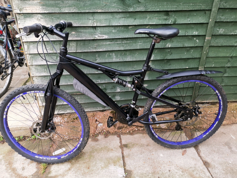 apollo full suspension bike